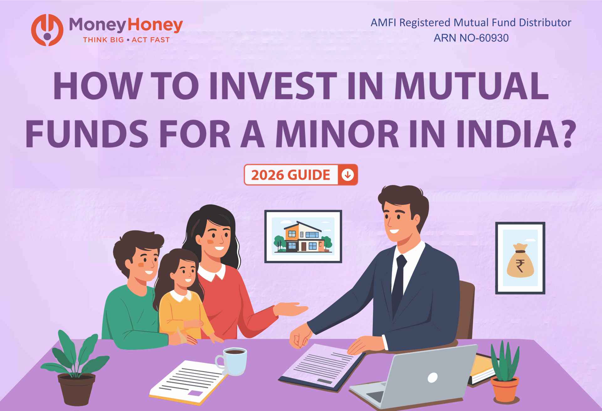 How To Invest In Mutual Funds for a Minor in India? (2026 Guide)